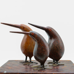 NZ Handcrafted Stone Kiwi