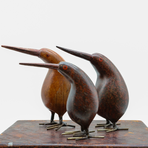 NZ Handcrafted Stone Kiwi