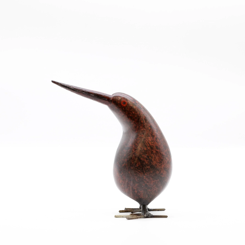 NZ Handcrafted Stone Kiwi