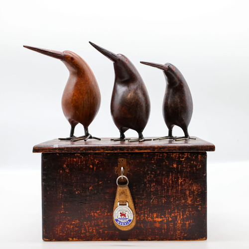 NZ Handcrafted Stone Kiwi