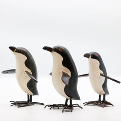 NZ Handcrafted Stone Penguin | Kororā