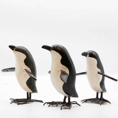 NZ Handcrafted Stone Penguin | Kororā