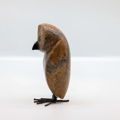 NZ Handcrafted Stone Ruru | Morepork