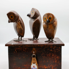 NZ Handcrafted Stone Ruru | Morepork