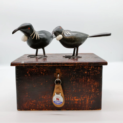 NZ Handcrafted Stone Tūī