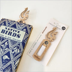 NZ Made Bookmark Bamboo