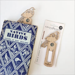 NZ Made Bookmark Bamboo