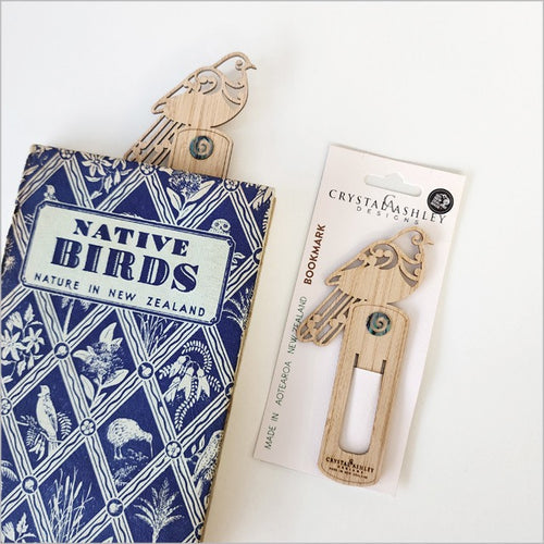 NZ Made Bookmark Bamboo