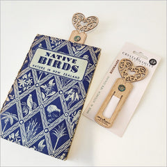 NZ Made Bookmark Bamboo