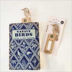 NZ Made Bookmark Bamboo