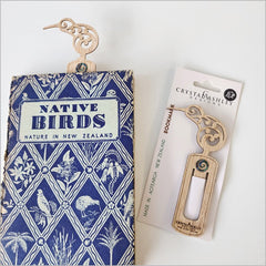 NZ Made Bookmark Bamboo