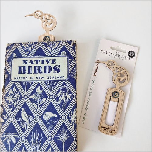 NZ Made Bookmark Bamboo