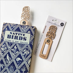 NZ Made Bookmark Bamboo
