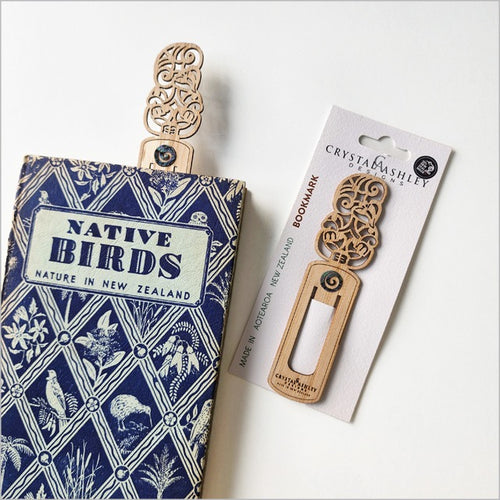 NZ Made Bookmark Bamboo