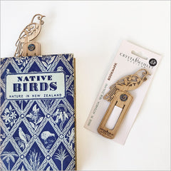 NZ Made Bookmark Bamboo