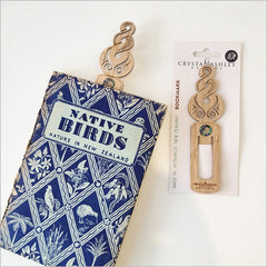 NZ Made Bookmark Bamboo