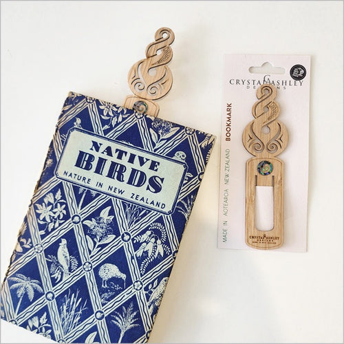 NZ Made Bookmark Bamboo