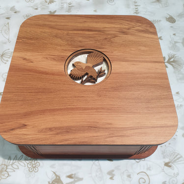 NZ Made Deco-dent Jewellery Box