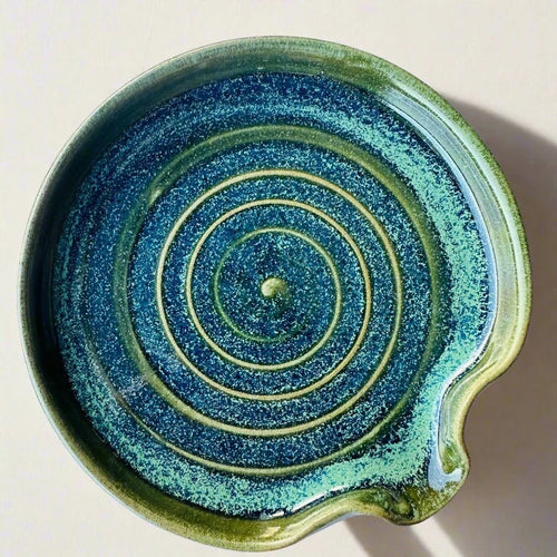 NZ Made Spoon Rest | Parisian Blue