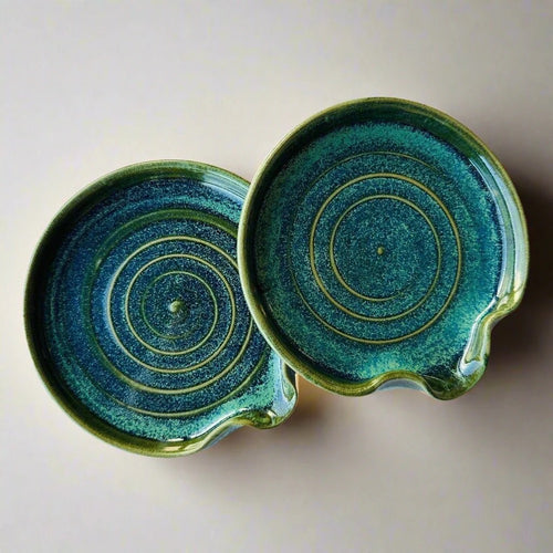 NZ Made Spoon Rest | Parisian Blue