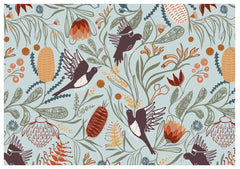NZ Placemats Set of 4 Melanie Sharpe Bushland Beauty 