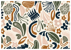 NZ Placemats Set of 4 Melanie Sharpe Bushland Beauty