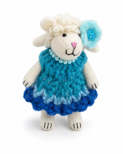 NZ Wool Animals Decoration