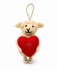 NZ Wool Animals Decoration