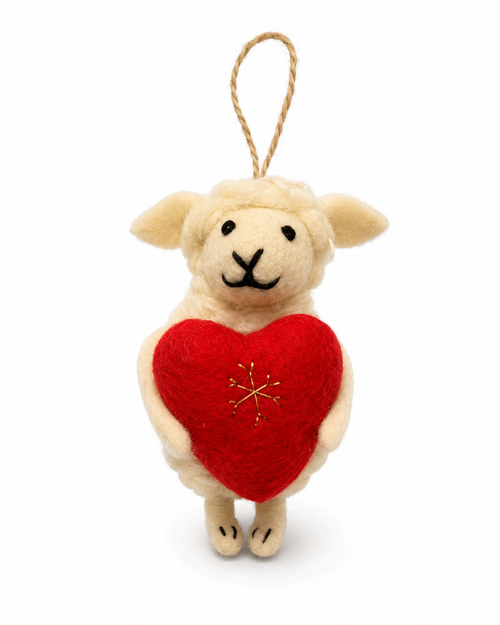 NZ Wool Animals Decoration