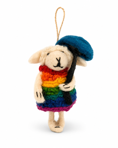 NZ Wool Animals Decoration