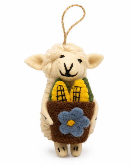 NZ Wool Animals Decoration