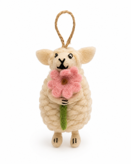 NZ Wool Animals Decoration