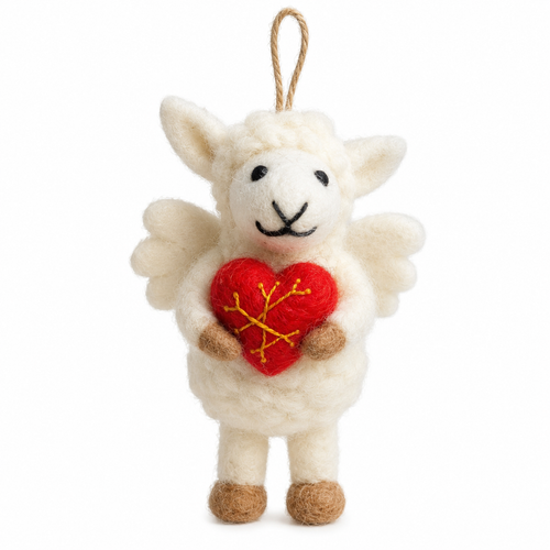 NZ Wool Animals Decoration