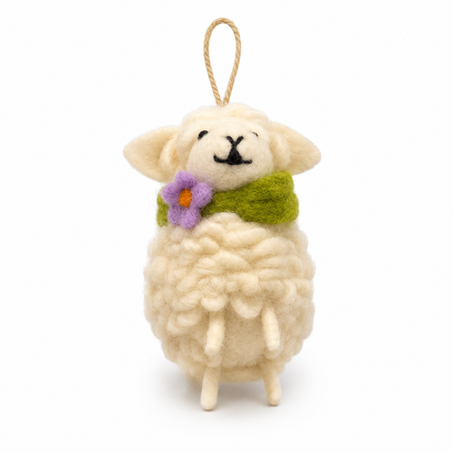 NZ Wool Sheep Decoration