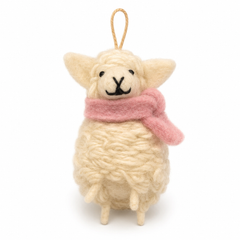 NZ Wool Sheep Decoration