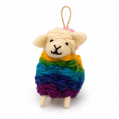 NZ Wool Sheep Decoration
