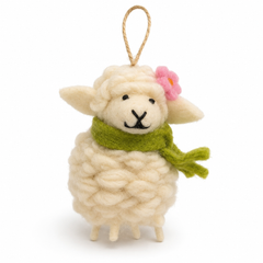 NZ Wool Sheep Decoration
