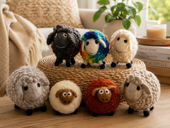 NZ Woolly Sheep