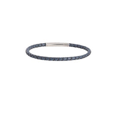 Navy Single Journey Bracelet