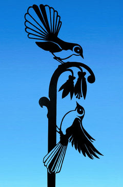 New Creation Large Metal Bird fantail