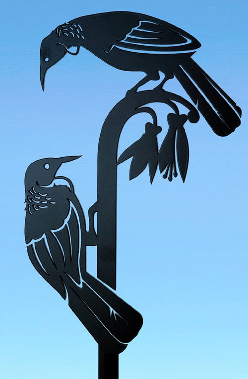 New Creation Large Metal Bird fantail