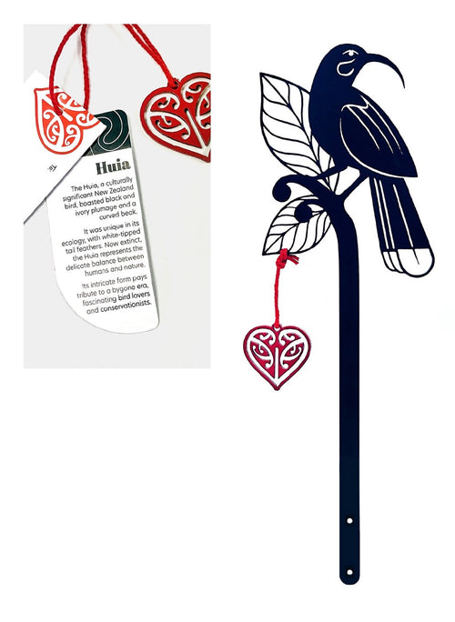 New Creation Small Metal Bird Detail Huia