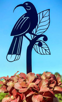 New Creation Small Metal Bird Huia