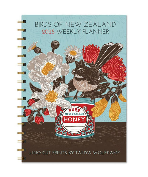 New Zealand - 2025 Weekly Planner