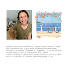 New Zealand 2025 Wall Calendar - Melanie Sharpe 3