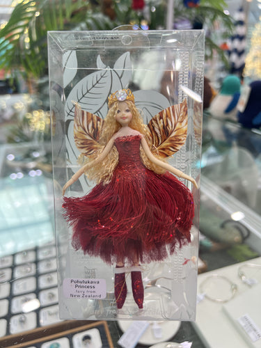 New Zealand Fairy - Pohutukawa Princess