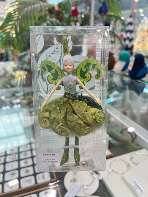 New Zealand Fairy - Silver Fern