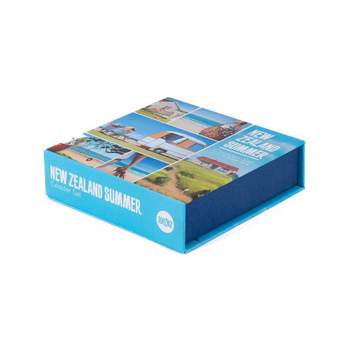 New Zealand Summer - Set of 6 Coasters