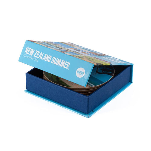 New Zealand Summer - Set of 6 Coasters A