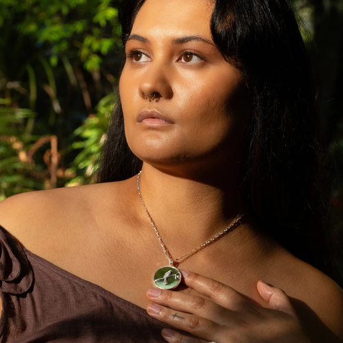 Nick Von K - Native Tūī Necklace